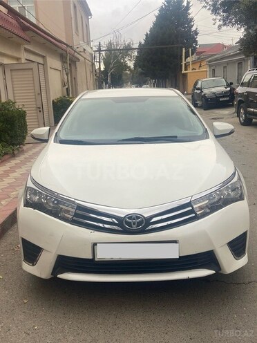 Toyota Corolla 2013, 196,000 km - 1.6 l - Bakı