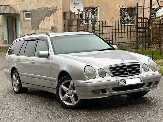 Mercedes E 220 d 2000, 321,000 km - 2.2 l - Bakı