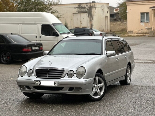 Mercedes E 220 d 2000, 321,000 km - 2.2 l - Bakı