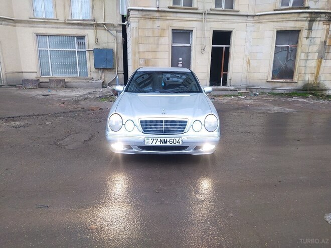Mercedes E 200 2000, 456,782 km - 2.0 l - Bakı