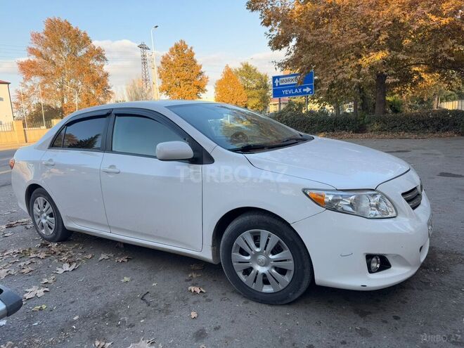 Toyota Corolla 2009, 222,000 km - 1.8 l - Bərdə