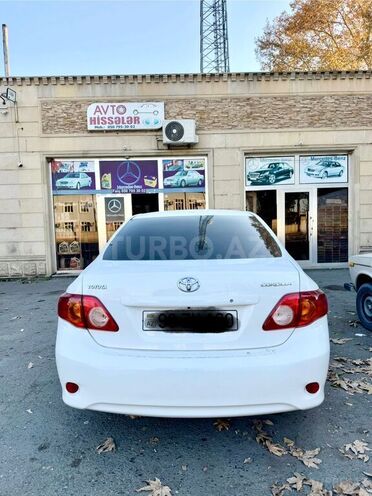 Toyota Corolla 2009, 222,000 km - 1.8 l - Bərdə