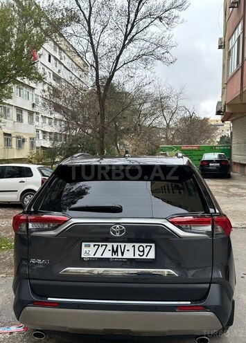 Toyota RAV4 2023, 4,300 km - 2.0 l - Bakı