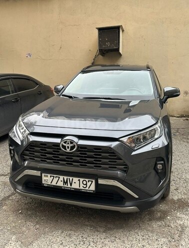 Toyota RAV4 2023, 4,300 km - 2.0 l - Bakı