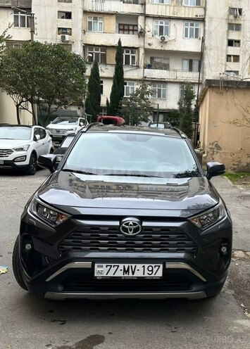 Toyota RAV4 2023, 4,300 km - 2.0 l - Bakı