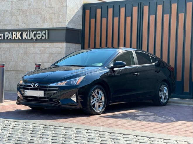 Hyundai Elantra 2019, 49,000 km - 2.0 л - Bakı