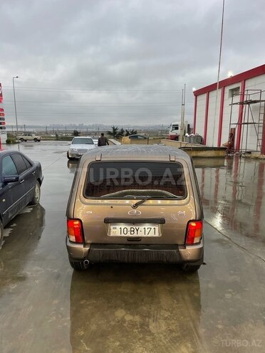 LADA (VAZ) Niva 2015, 130,000 km - 1.7 l - Bakı