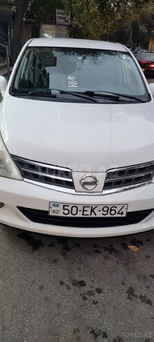 Nissan Tiida 2012, 110,000 km - 1.5 л - Bakı