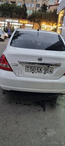 Nissan Tiida 2012, 110,000 km - 1.5 л - Bakı