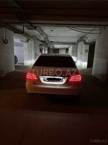 Mercedes E 220 d 2014, 222,500 km - 2.2 l - Bakı
