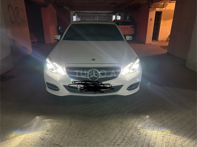 Mercedes E 220 d 2014, 222,500 km - 2.2 l - Bakı