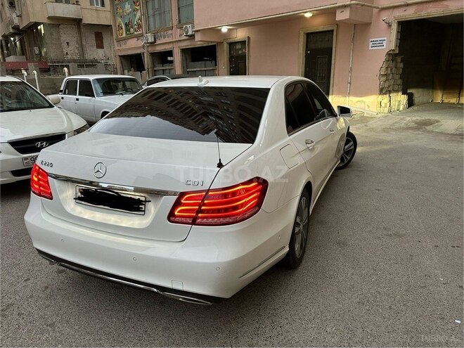 Mercedes E 220 d 2014, 222,500 km - 2.2 l - Bakı