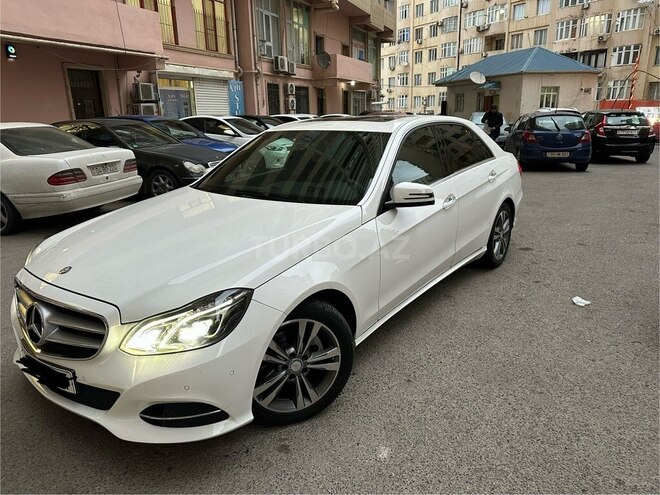 Mercedes E 220 d 2014, 222,500 km - 2.2 l - Bakı