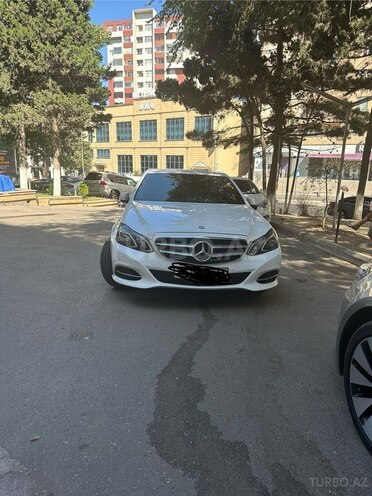 Mercedes E 220 d 2014, 222,500 km - 2.2 l - Bakı