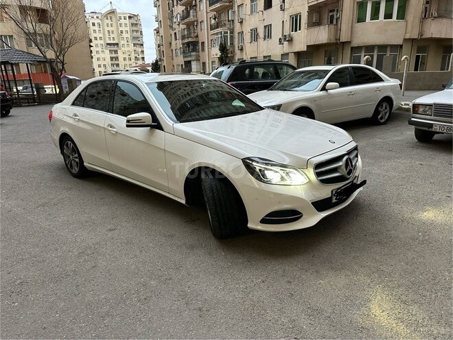 Mercedes E 220 d 2014, 222,500 km - 2.2 l - Bakı