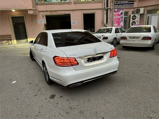 Mercedes E 220 d 2014, 222,500 km - 2.2 l - Bakı