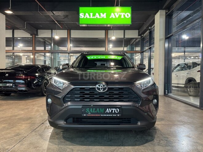 Toyota RAV4 2020, 52,500 km - 2.0 l - Bakı