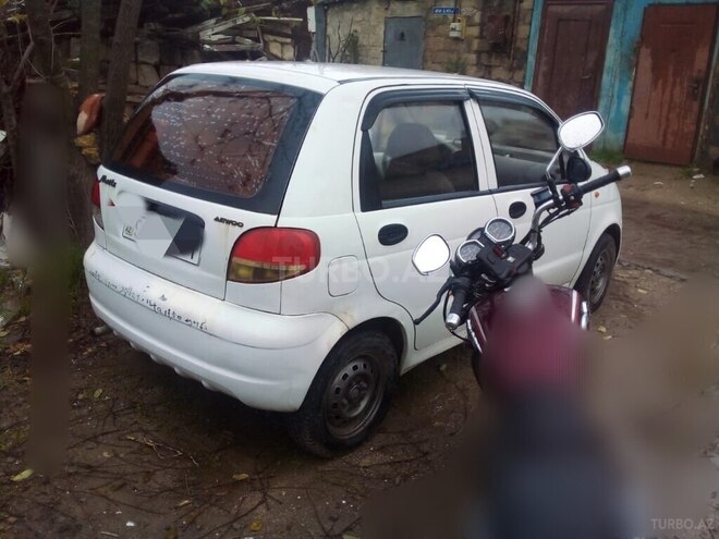 Daewoo Matiz 2012, 165,097 km - 0.8 л - Bakı