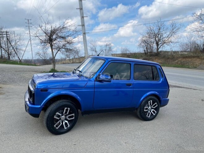 LADA (VAZ) Niva 2018, 88,105 km - 1.7 l - Quba