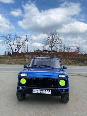 LADA (VAZ) Niva 2018, 88,105 km - 1.7 l - Quba