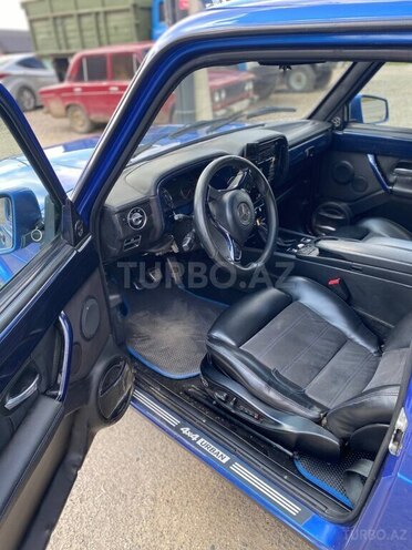LADA (VAZ) Niva 2018, 88,105 km - 1.7 l - Quba