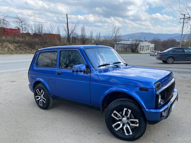 LADA (VAZ) Niva 2018, 88,105 km - 1.7 l - Quba