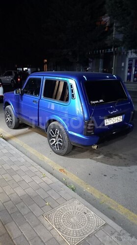 LADA (VAZ) Niva 2018, 88,105 km - 1.7 l - Quba