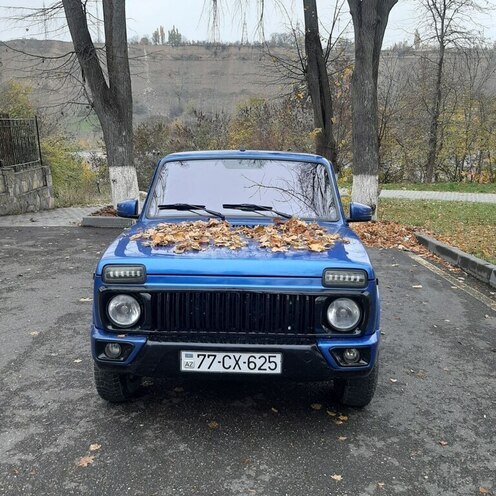 LADA (VAZ) Niva 2018, 88,105 km - 1.7 l - Quba