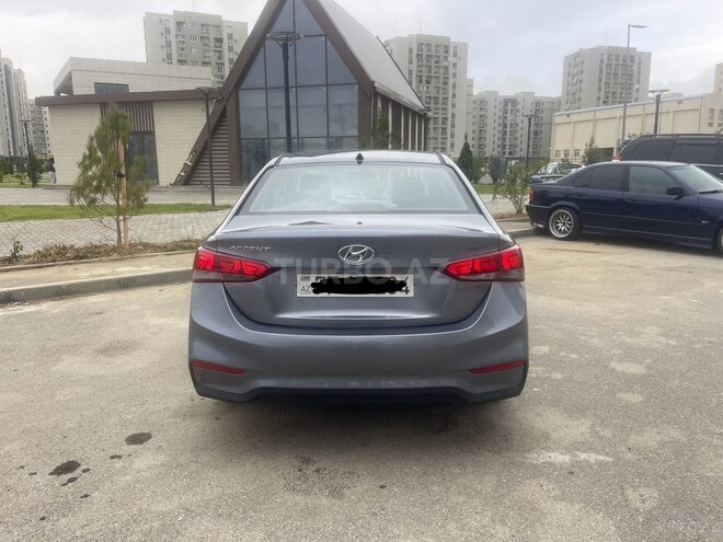 Hyundai Accent 2018, 112,654 km - 1.6 l - Bakı