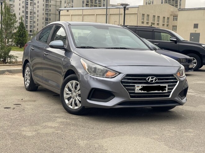 Hyundai Accent 2018, 112,654 km - 1.6 l - Bakı