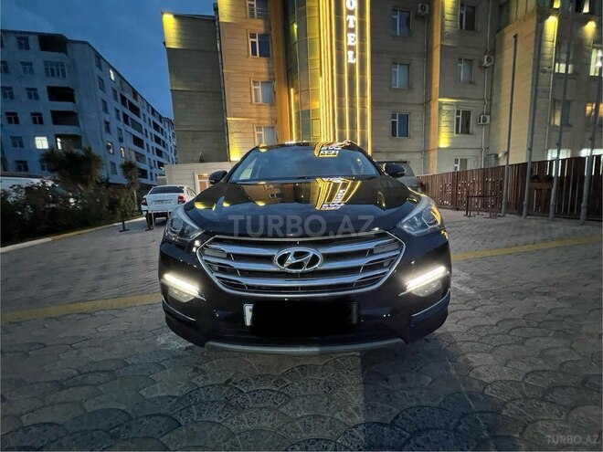 Hyundai Santa Fe 2017, 263,000 km - 2.2 л - Bakı