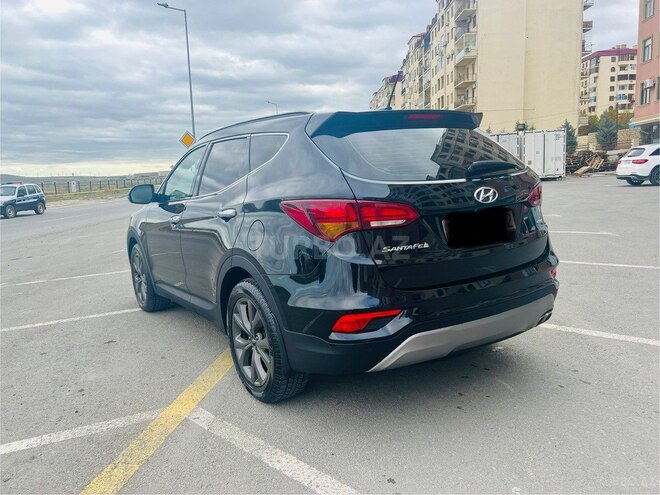 Hyundai Santa Fe 2017, 263,000 km - 2.2 л - Bakı