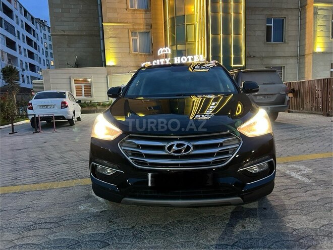 Hyundai Santa Fe 2017, 263,000 km - 2.2 л - Bakı