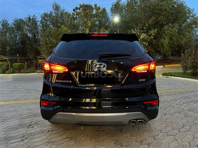 Hyundai Santa Fe 2017, 263,000 km - 2.2 л - Bakı