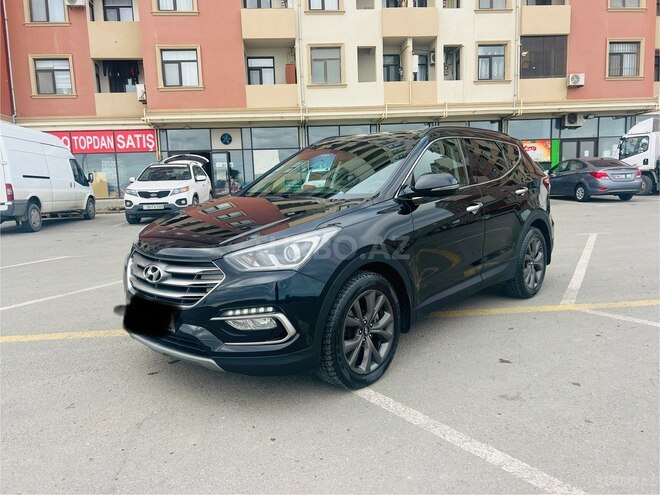 Hyundai Santa Fe 2017, 263,000 km - 2.2 л - Bakı