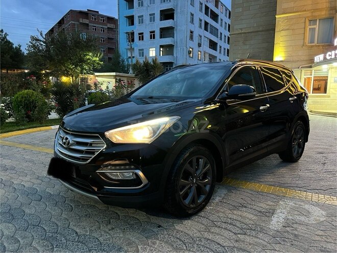 Hyundai Santa Fe 2017, 263,000 km - 2.2 л - Bakı