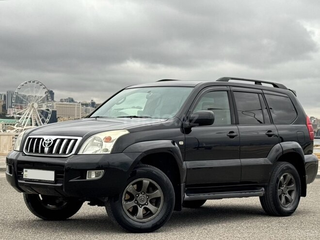 Toyota Land Cruiser Prado 2007, 212,000 km - 2.7 л - Şəmkir