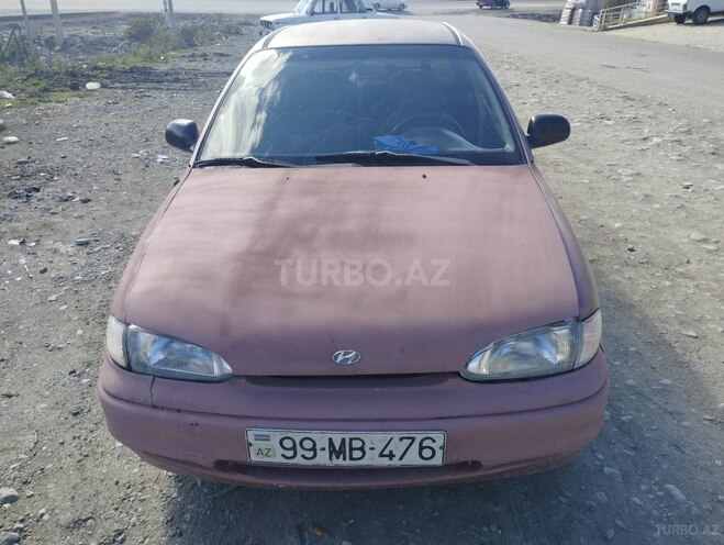 Hyundai Accent 1995, 814,930 km - 1.5 l - İsmayıllı