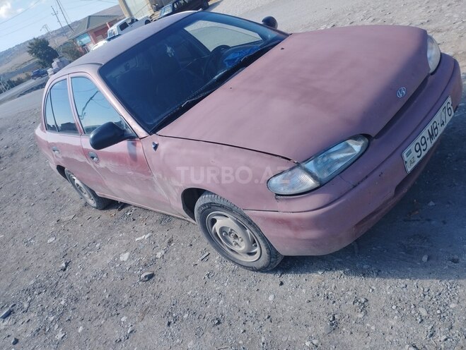 Hyundai Accent 1995, 814,930 km - 1.5 l - İsmayıllı