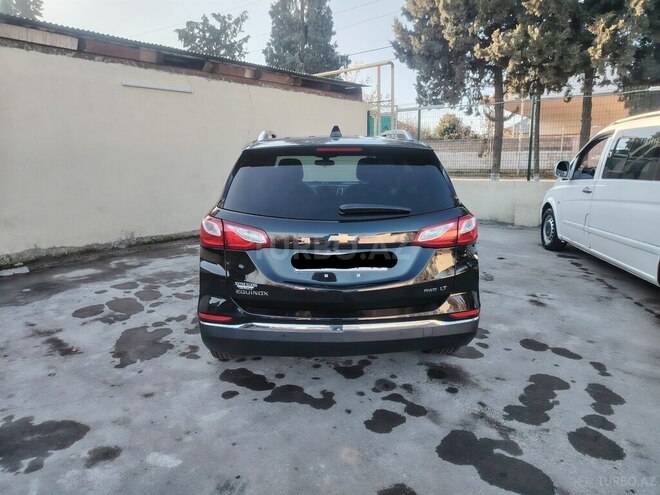 Chevrolet Equinox 2017, 126,500 km - 1.5 l - Tovuz