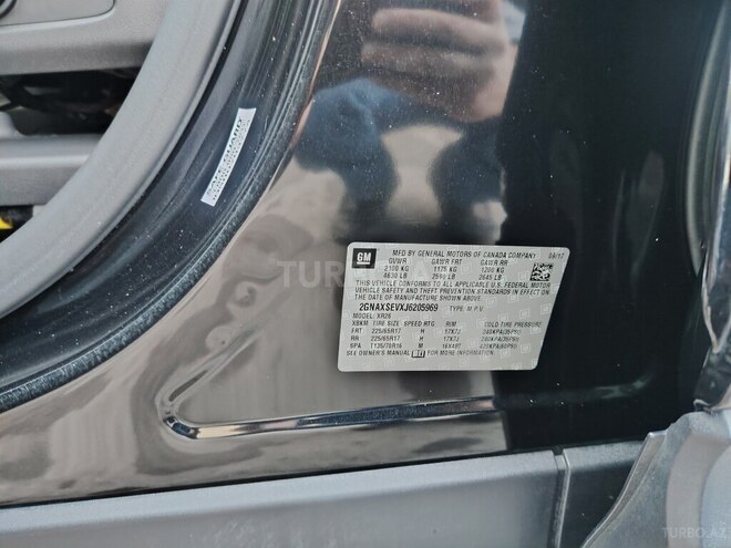 Chevrolet Equinox 2017, 126,500 km - 1.5 l - Tovuz