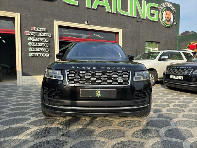 Land Rover Range Rover 2018, 147,000 km - 3.0 л - Bakı