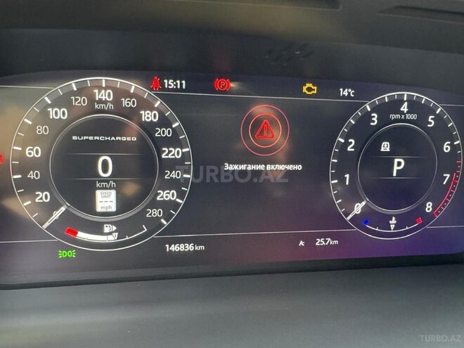 Land Rover Range Rover 2018, 147,000 km - 3.0 л - Bakı
