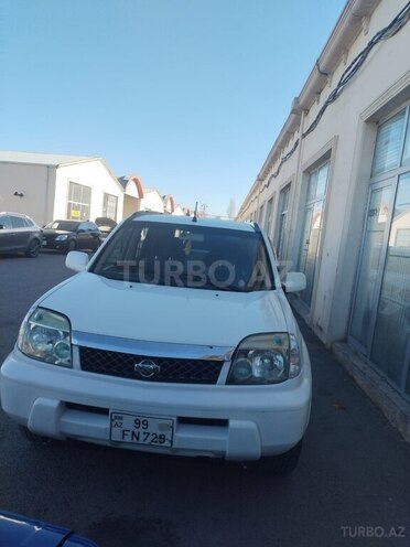 Nissan X-Trail 2003, 238,000 km - 2.0 l - Tovuz