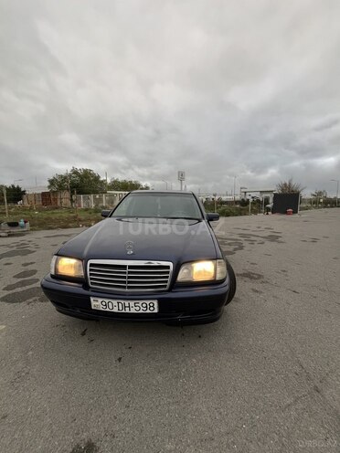 Mercedes C 180 1996, 374,500 km - 1.8 l - Bakı