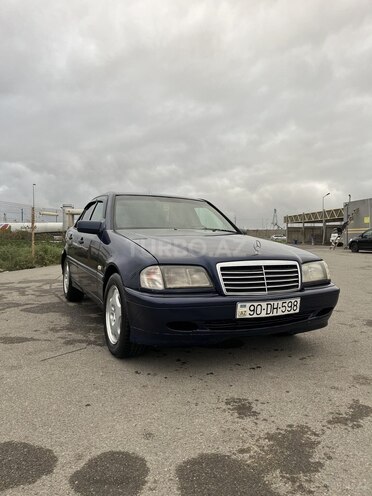 Mercedes C 180 1996, 374,500 km - 1.8 l - Bakı