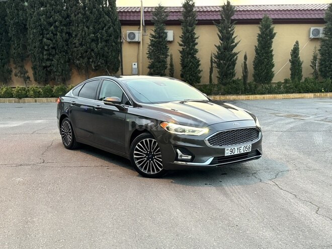 Ford Fusion (North America) 2017, 160,000 km - 1.5 л - Bakı