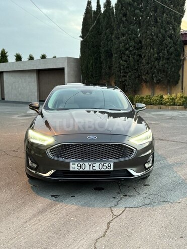 Ford Fusion (North America) 2017, 160,000 km - 1.5 л - Bakı