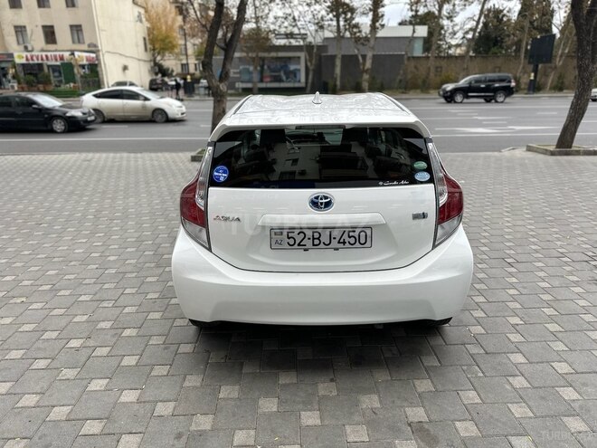 Toyota Aqua 2015, 37,500 km - 1.5 l - Bakı
