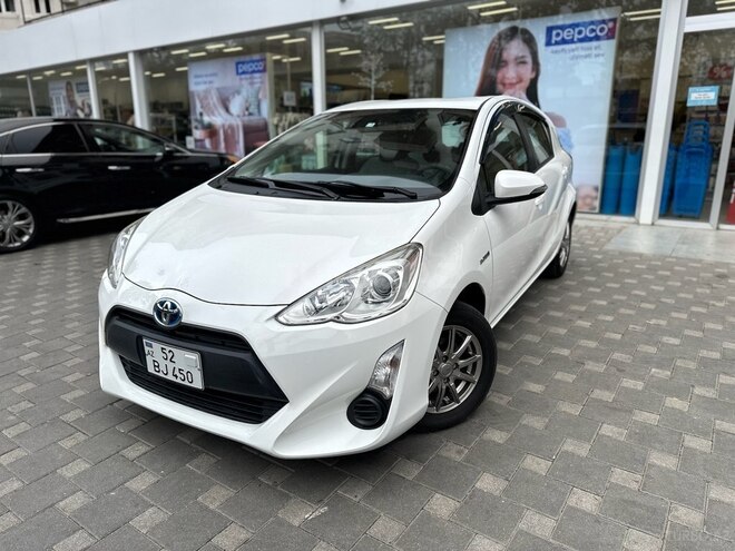 Toyota Aqua 2015, 37,500 km - 1.5 l - Bakı